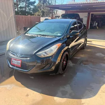 2011 Hyundai Elantra GLS Sedan 4D