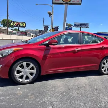 2011 Hyundai Elantra Limited