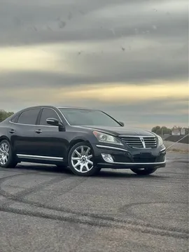 2011 Hyundai Equus Ultimate Sedan 4D