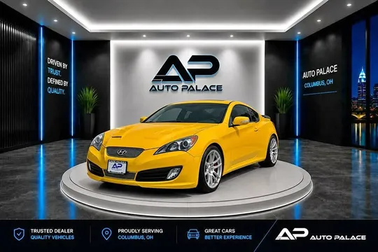 2011 Hyundai Genesis Coupe