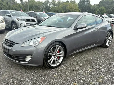 2011 Hyundai Genesis Coupe Track