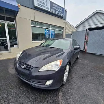 2011 Hyundai Genesis Coupe Premium