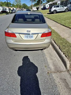 2011 Hyundai Genesis 3.8