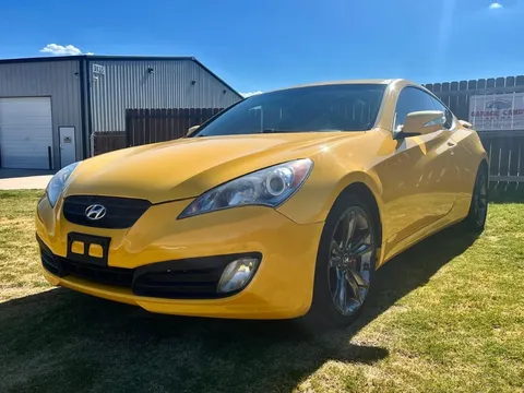 2011 Hyundai Genesis Coupe 3.8 Track