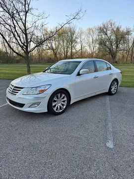 2011 Hyundai Genesis 3.8