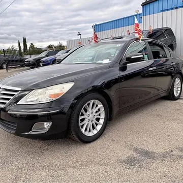 2011 Hyundai Genesis 3.8 Sedan