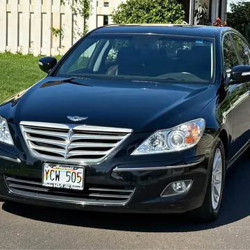 2011 Hyundai Genesis 3.8 Sedan