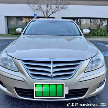 2011 Hyundai Genesis 3.8 Sedan