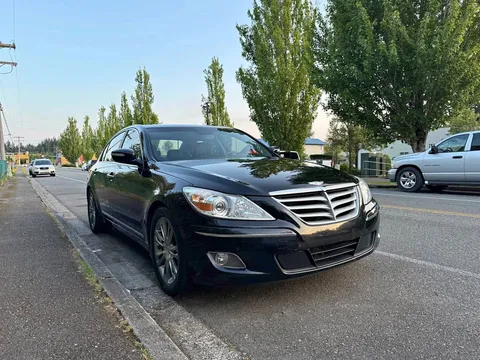 2011 Hyundai Genesis 4.6