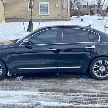 2011 Hyundai Genesis 4.6 Sedan 4D
