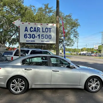 2011 Hyundai Genesis 4.6 Sedan