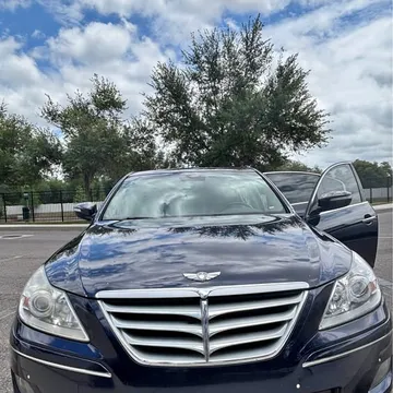 2011 Hyundai Genesis 4.6 Sedan