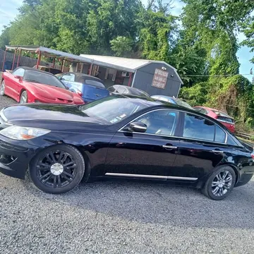 2011 Hyundai Genesis 4.6