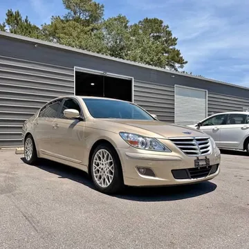 2011 Hyundai Genesis 4.6 Sedan 4D