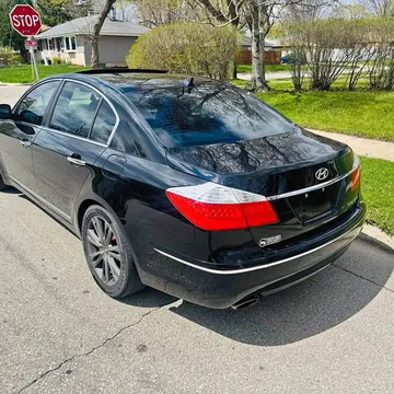 2011 Hyundai Genesis 4.6