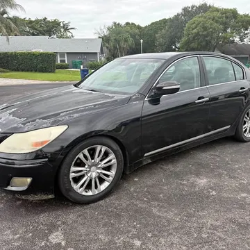 2011 Hyundai Genesis 4.6 Sedan