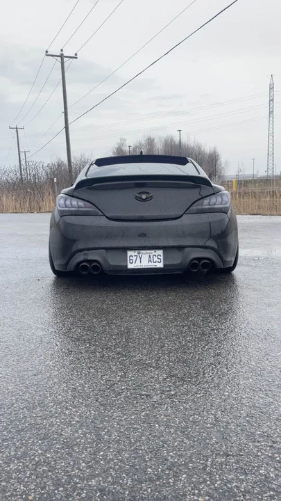 2011 Hyundai Genesis Coupe - Image 3 of 6