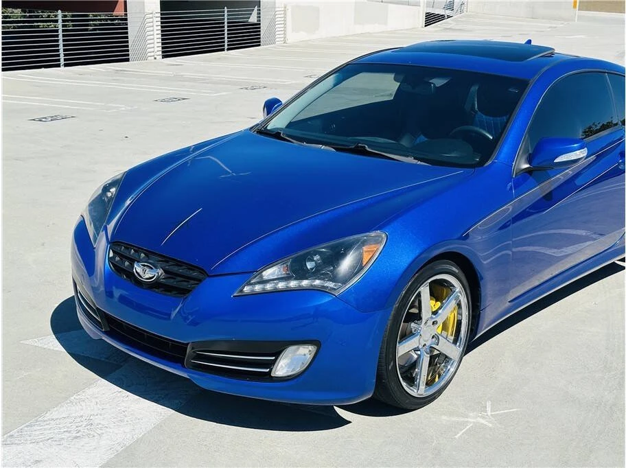2011 Hyundai Genesis Coupe - Image 7 of 18