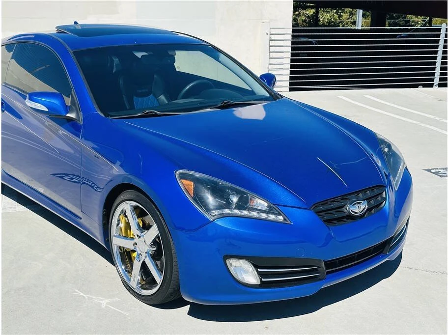 2011 Hyundai Genesis Coupe - Image 6 of 18