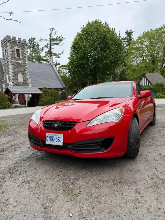 2011 Hyundai Genesis Coupe - Image 6 of 18