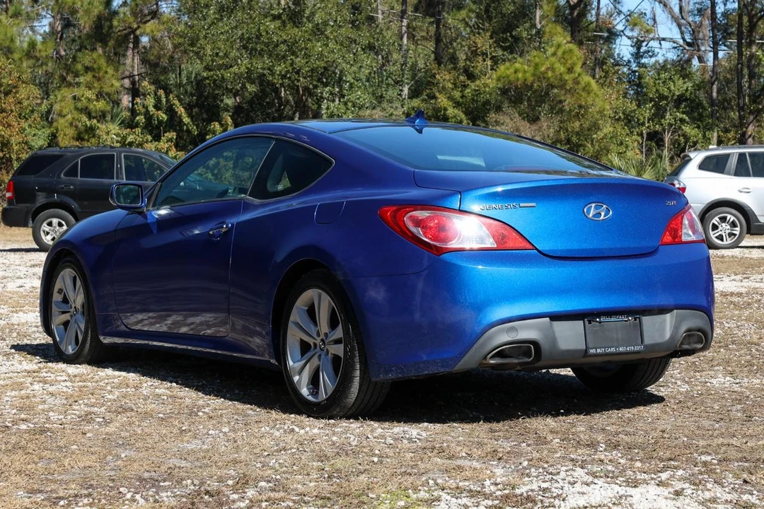 2011 Hyundai Genesis Coupe - Image 5 of 21