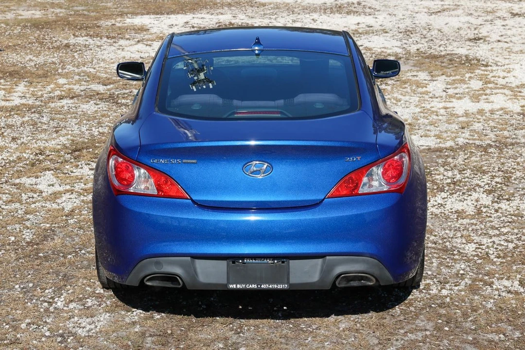 2011 Hyundai Genesis Coupe - Image 9 of 21