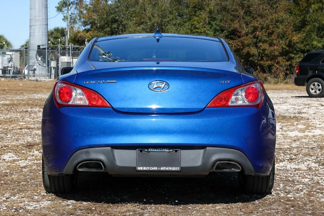2011 Hyundai Genesis Coupe - Image 7 of 21