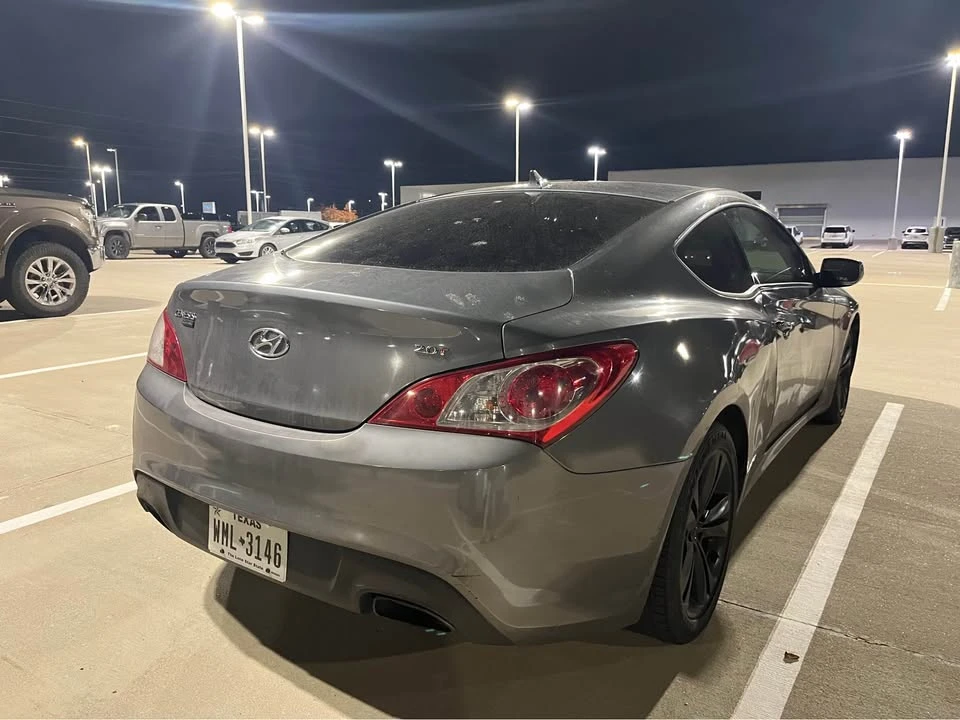 2011 Hyundai Genesis Coupe - Image 3 of 3