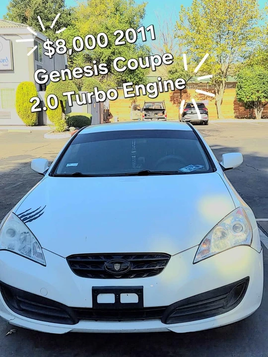 2011 Hyundai Genesis Coupe - Image 2 of 13