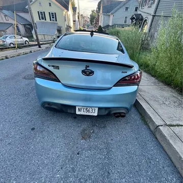 2011 Hyundai Genesis Coupe 2.0T