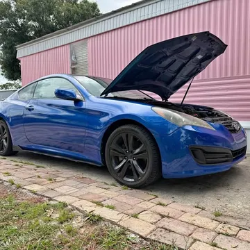 2011 Hyundai Genesis Coupe 2.0T
