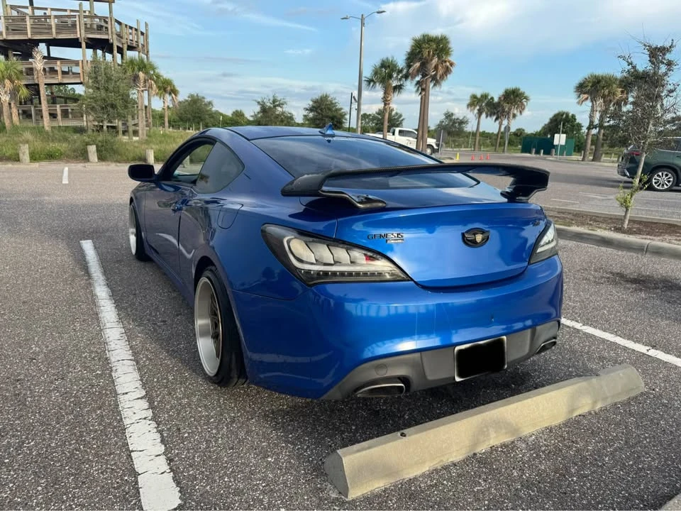 2011 Hyundai Genesis Coupe - Image 3 of 20