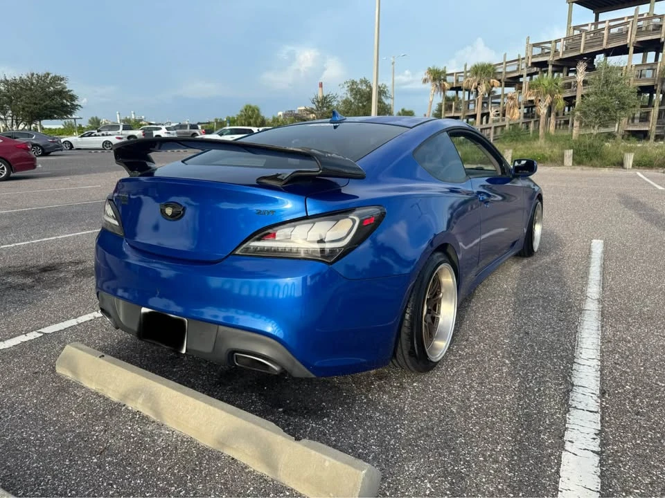 2011 Hyundai Genesis Coupe - Image 4 of 20