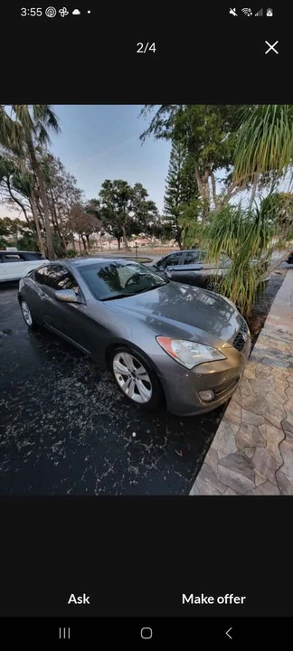 2011 Hyundai Genesis Coupe - Image 2 of 4