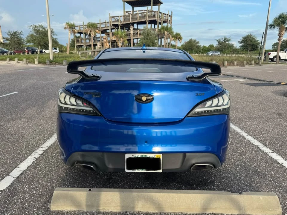 2011 Hyundai Genesis Coupe - Image 2 of 20