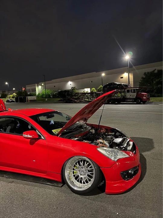2011 Hyundai Genesis Coupe - Image 6 of 6