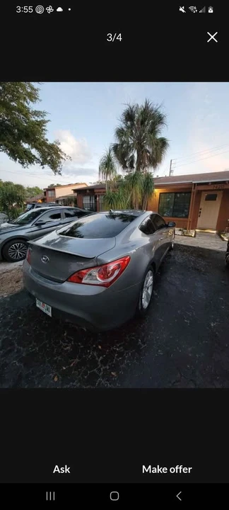 2011 Hyundai Genesis Coupe - Image 3 of 4