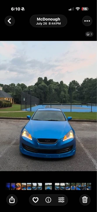2011 Hyundai Genesis Coupe - Image 3 of 9