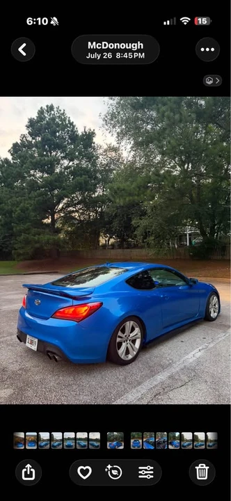 2011 Hyundai Genesis Coupe - Image 2 of 9