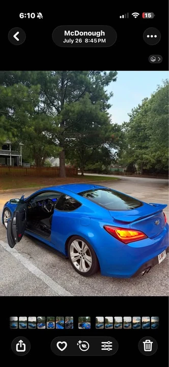 2011 Hyundai Genesis Coupe - Image 4 of 9