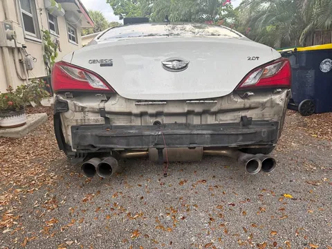 2011 Hyundai Genesis Coupe 2.0T