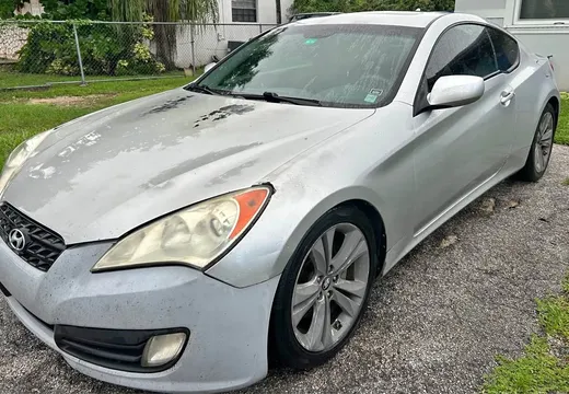2011 Hyundai Genesis Coupe 2.0T