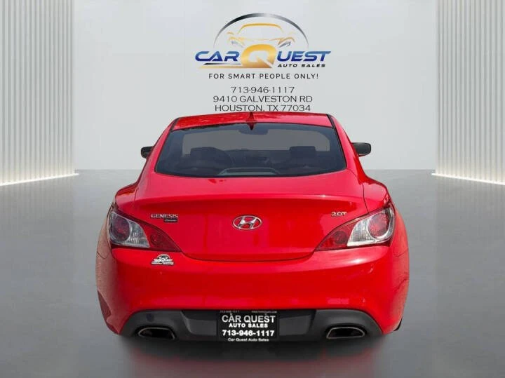 2011 Hyundai Genesis Coupe - Image 6 of 17