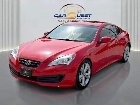2011 Hyundai Genesis Coupe 2.0T