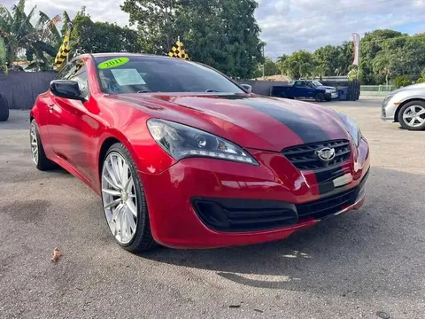 2011 Hyundai Genesis Coupe 2.0T