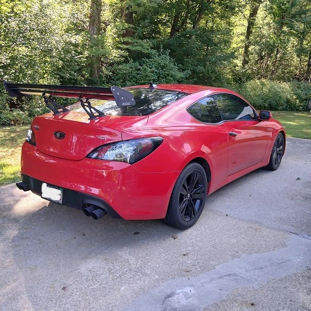 2011 Hyundai Genesis Coupe - Image 2 of 11
