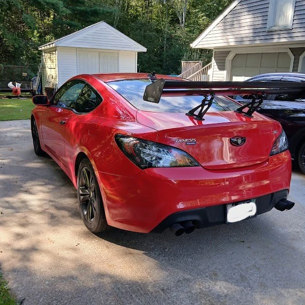 2011 Hyundai Genesis Coupe - Image 3 of 11
