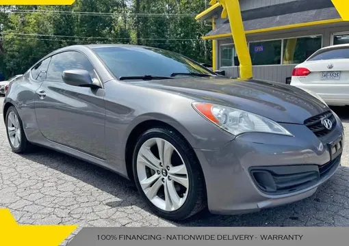2011 Hyundai Genesis Coupe 2.0T Premium Coupe 2D