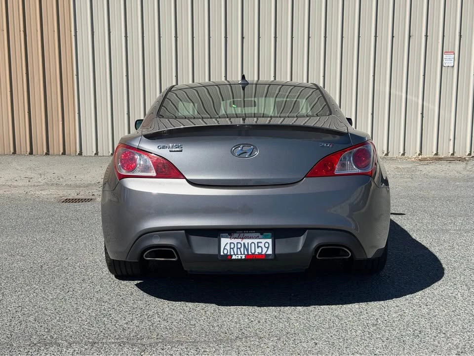 2011 Hyundai Genesis Coupe - Image 4 of 9