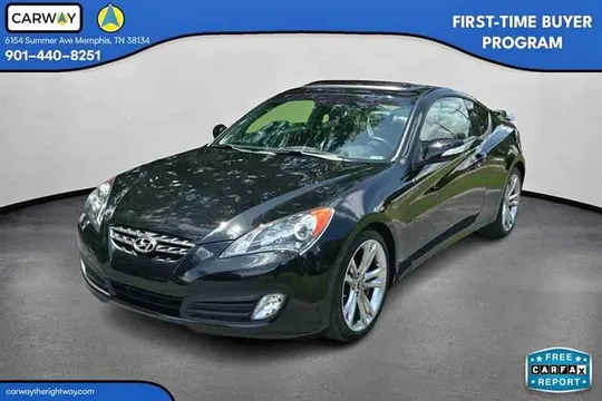 2011 Hyundai Genesis Coupe 2.0T Track Coupe 2D